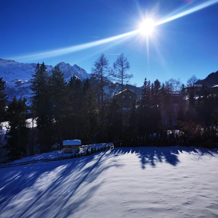 Ferienwohnung Crea Adelboden Exterior photo